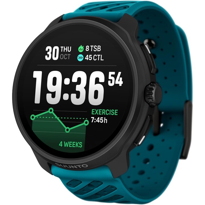 Suunto Race 2 Wave 49mm GPS Bleu