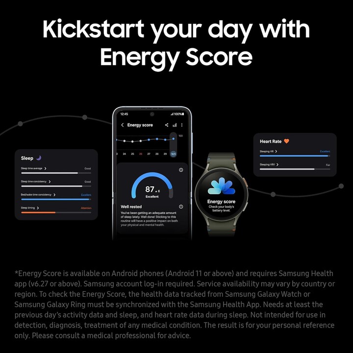 Samsung Galaxy Watch7 L305 40mm LTE Green - Region West