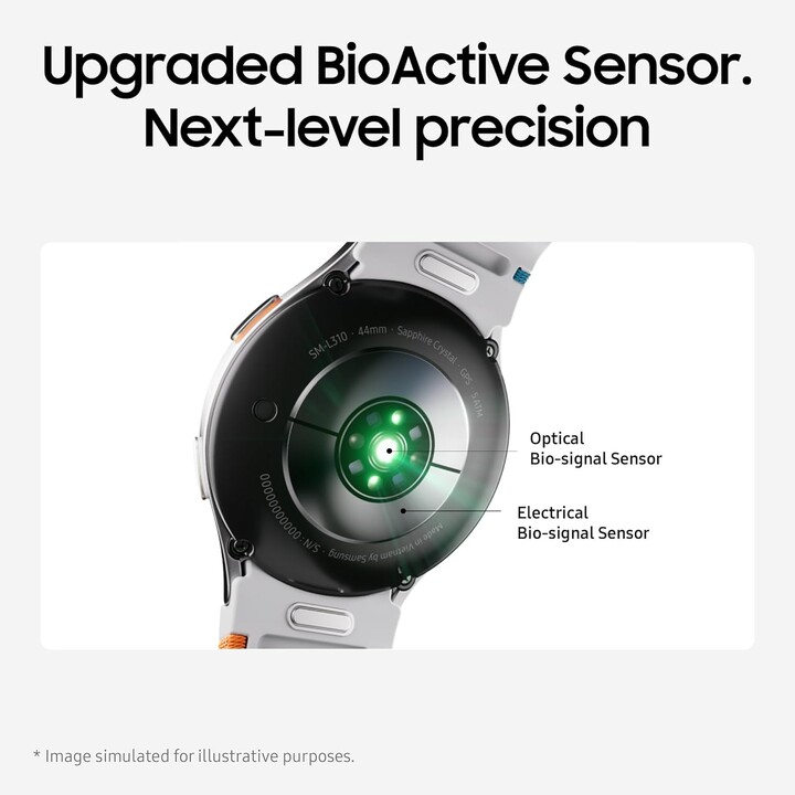 Samsung Galaxy Watch7 L305 40mm LTE Green - Region West