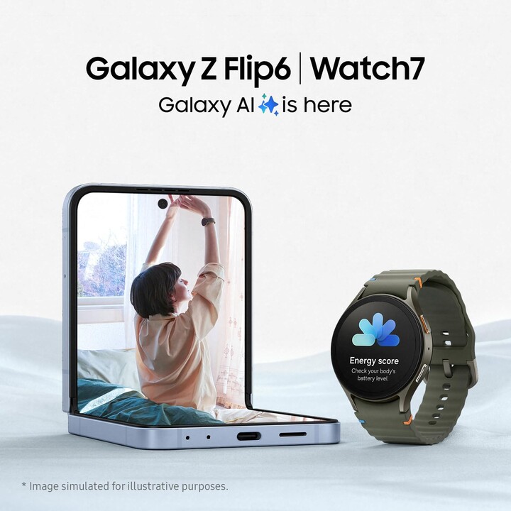 Samsung Galaxy Watch7 L305 40mm LTE Green - Region West