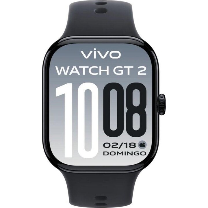 Vivo Watch GT 2 Smartwatch Schwarz
