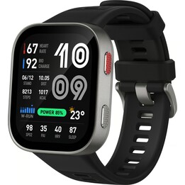 Reloj inteligente Amazfit Bip Max plateado