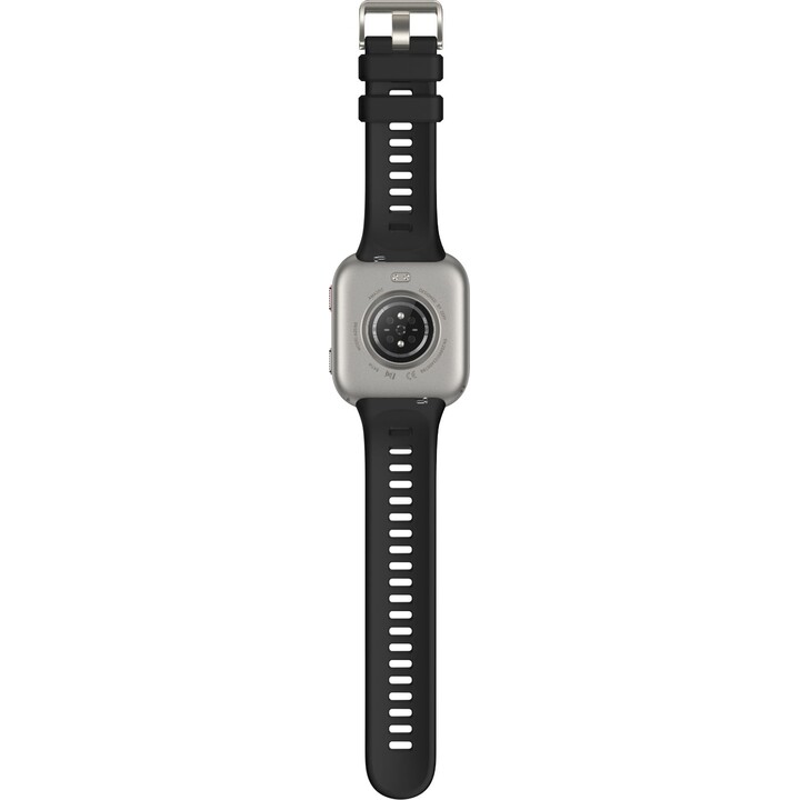 Reloj inteligente Amazfit Bip Max plateado