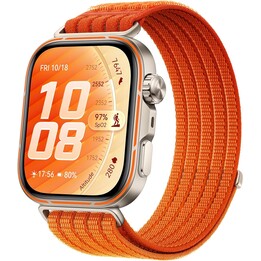Montre connectée Huawei Watch Fit 5 Pro Orange