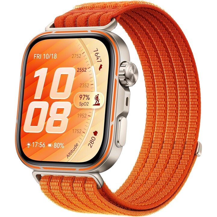 Huawei Watch Fit 5 Pro Naranja