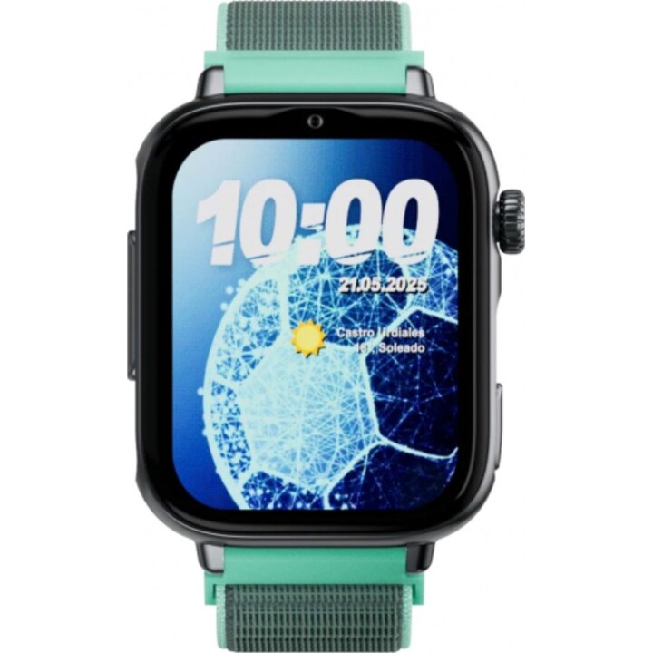 SaveFamily SaveWatch Plus 2 Kids Smartwatch 4G Black Dial Ocean Fabric Strap