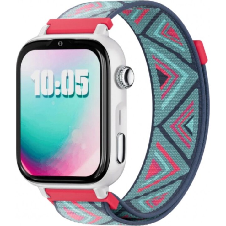 SaveFamily SaveWatch Plus 2 Reloj Inteligente para niños 4G Esfera Blanca Correa Tela Tribeca