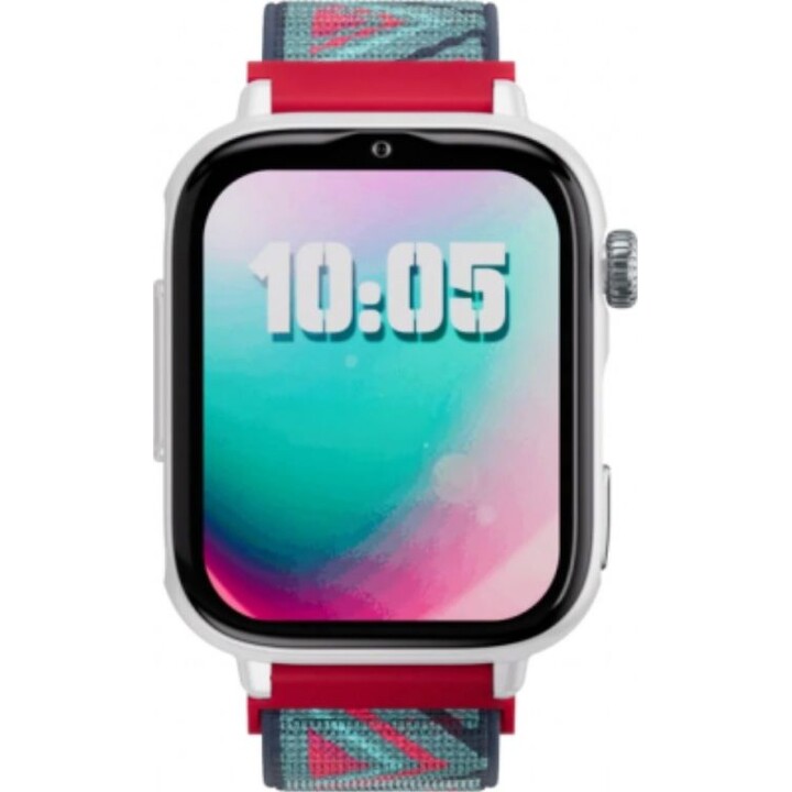 SaveFamily SaveWatch Plus 2 Reloj Inteligente para niños 4G Esfera Blanca Correa Tela Tribeca