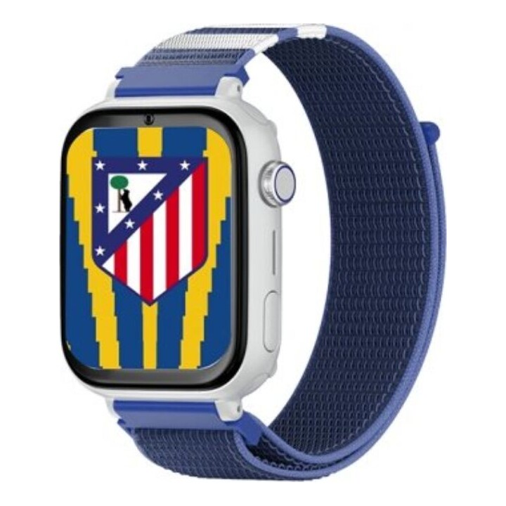 SaveFamily Plus SmartWatch Ed. Atlético de Madrid Blanco Correa Tela Azul No incluye sim