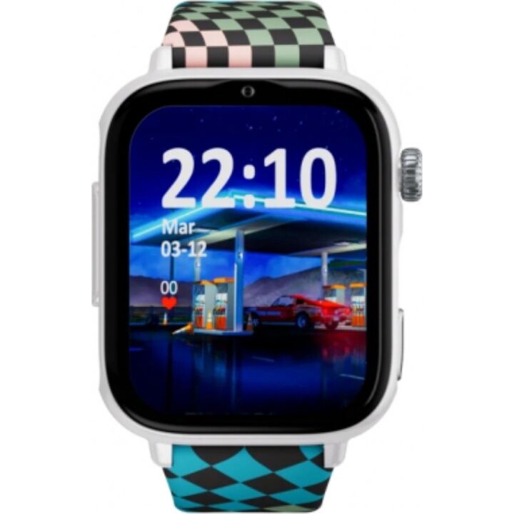SaveFamily SaveWatch Plus 2 Smartwatch per bambini 4G Quadrante bianco Cinturino in silicone