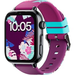 SaveFamily SaveWatch Plus 2 Kids Smartwatch 4G Black Dial Silicone Strap Maui