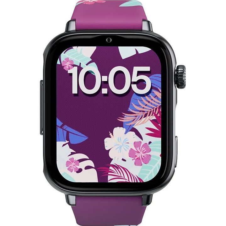 SaveFamily SaveWatch Plus 2 Kids Smartwatch 4G Black Dial Silicone Strap Maui