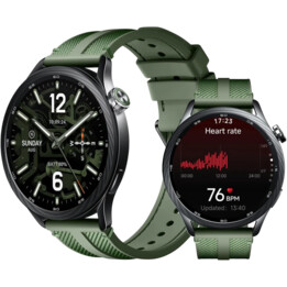 Xiaomi Watch S5 46mm Smartwatch 1.48" AMOLED 21-day battery life Dual-band GPS 5ATM Black