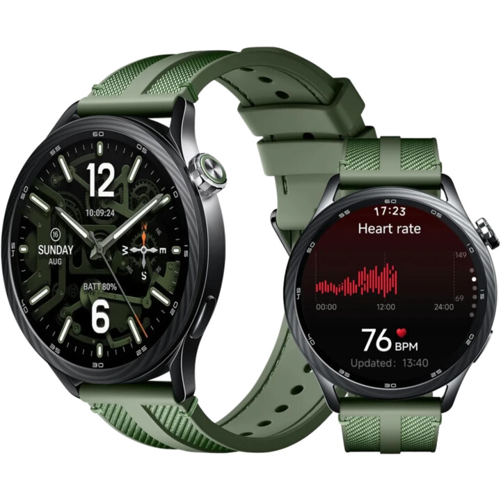 Xiaomi Watch S5 46mm Smartwatch 1.48" AMOLED 21-day battery life Dual-band GPS 5ATM Black