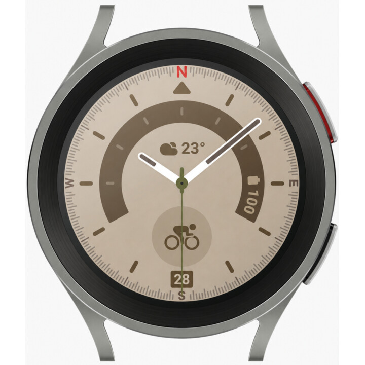 Samsung Galaxy Watch 5 Pro SM-R925F LTE 45mm Gray - NO STRAP