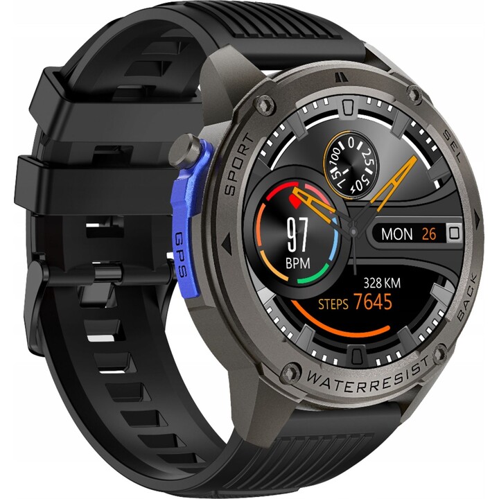 Reloj inteligente Tracer 47639 GP-Fit2 negro