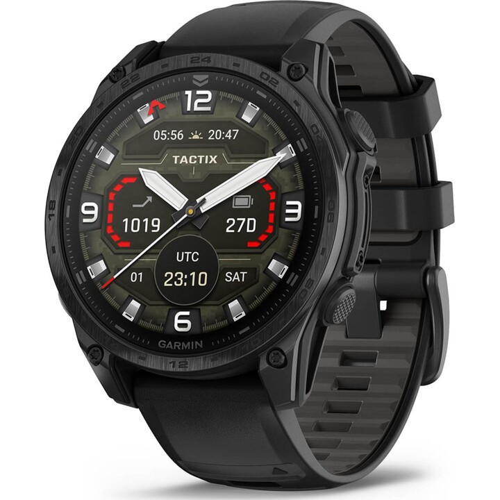 Garmin Tactix 8 47 mm AMOLED Negro