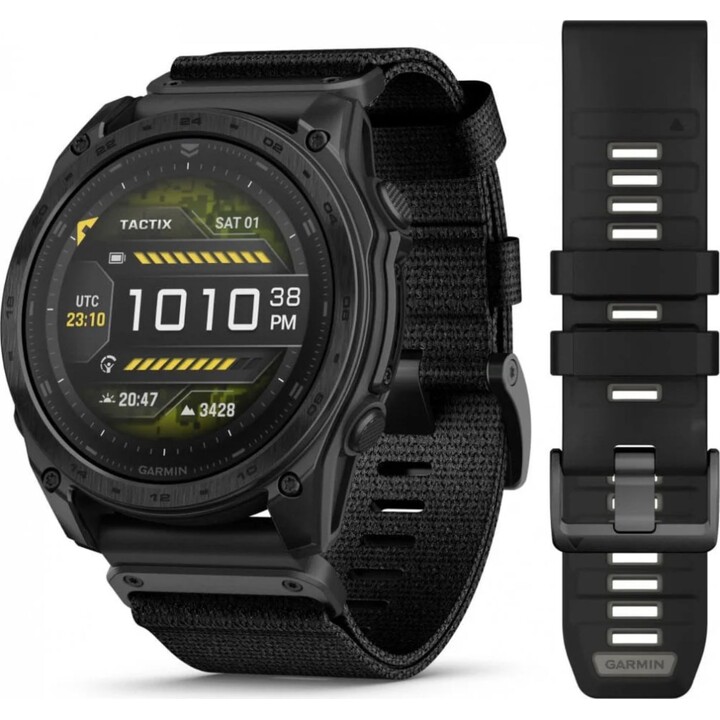 Garmin Tactix 8 51 mm AMOLED Negro