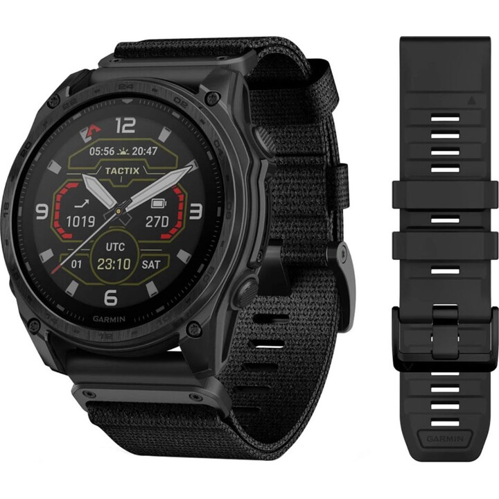 Garmin Tactix 8 51 mm Solar Negro