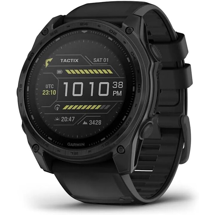 Garmin Tactix 8 51mm SOLAR Elite Schwarz
