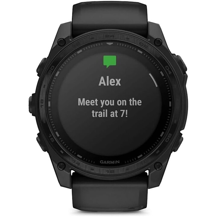 Garmin Tactix 8 51mm SOLAR Elite Schwarz