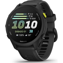 Garmin Forerunner 70 43mm Smartwatch Negro con Correa Negra
