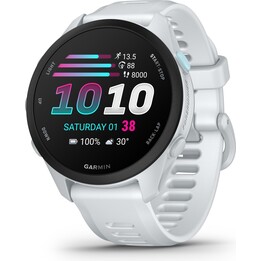 Garmin Forerunner 70 43mm Smartwatch Blanco con Correa Blanca