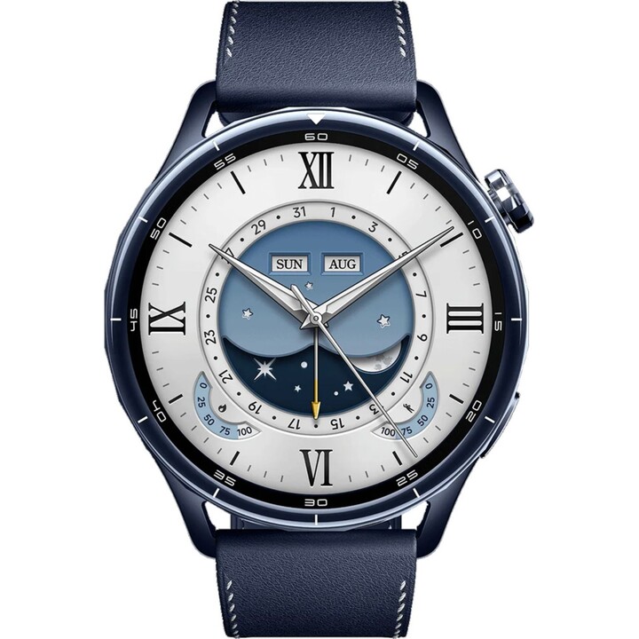 Xiaomi Watch S5 46 mm Smartwatch 1,48" AMOLED 21 dias GPS de banda dupla 5ATM Azul Cerâmico