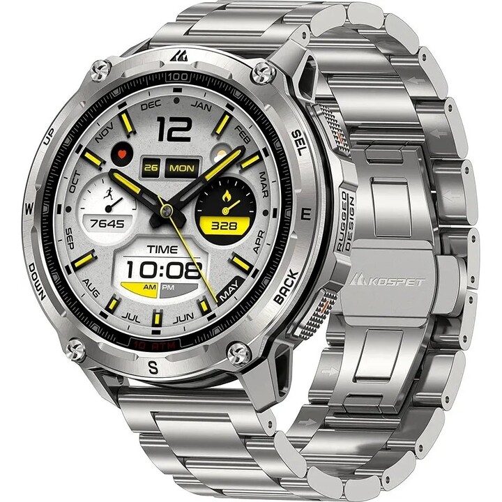 Kospet TANK T4 Special Edition Silver