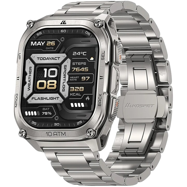 Kospet TANK M4 Special Edition Silver