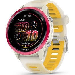 Garmin Forerunner 570 GPS 42mm Rosa/Blanco