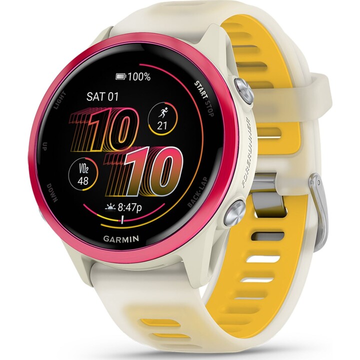 Garmin Forerunner 570 GPS 42mm Rosa/Blanco