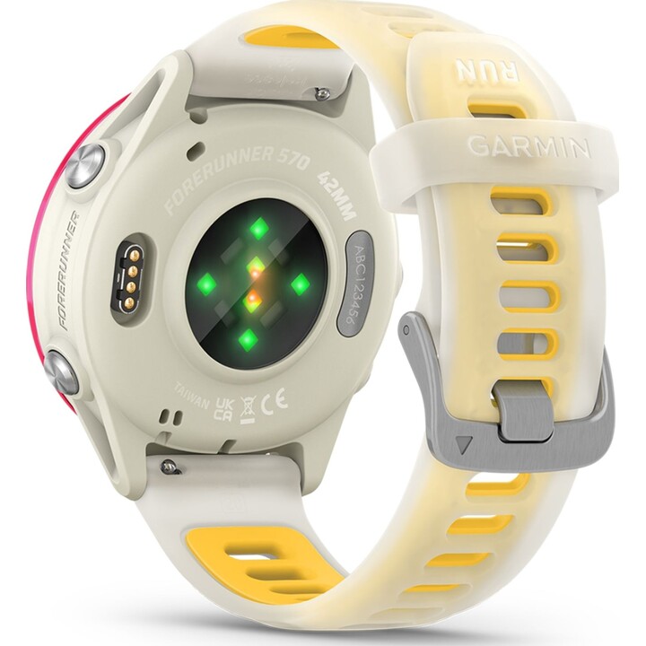 Garmin Forerunner 570 GPS 42mm Rosa/Blanco