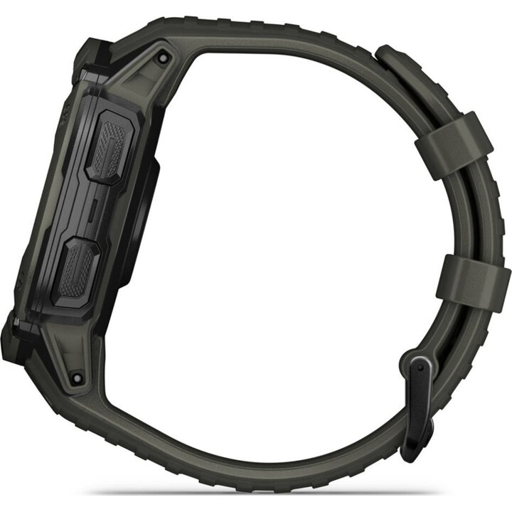 Garmin Instinct 2X Solar 50mm Verde - Orologio intelligente con GPS