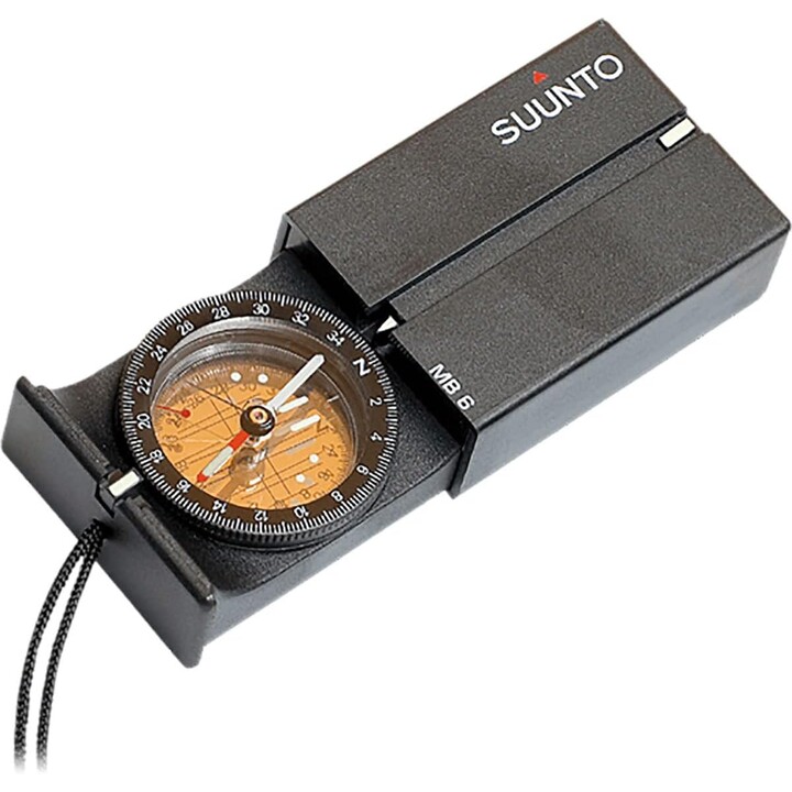 Suunto MB-6 NH Brújula de orientación magnética Plástico Negro