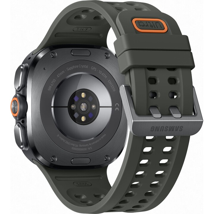 Samsung Galaxy Watch Ultra2 47mm LTE Titanium Silver Region East