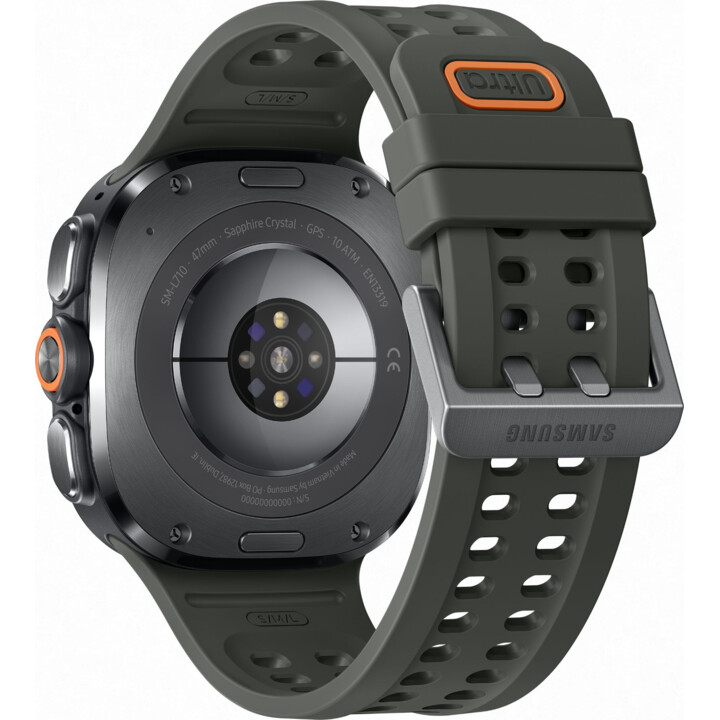 Samsung Galaxy Watch Ultra2 47mm LTE titanio argento