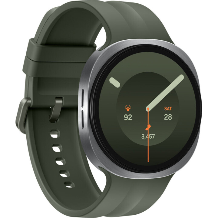 Samsung Galaxy Watch9 44mm LTE Silver L355