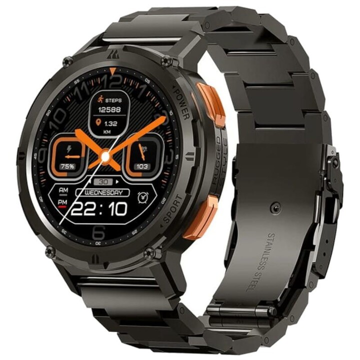 Kospet Tank T2 Edición Especial Negro - Orologio intelligente