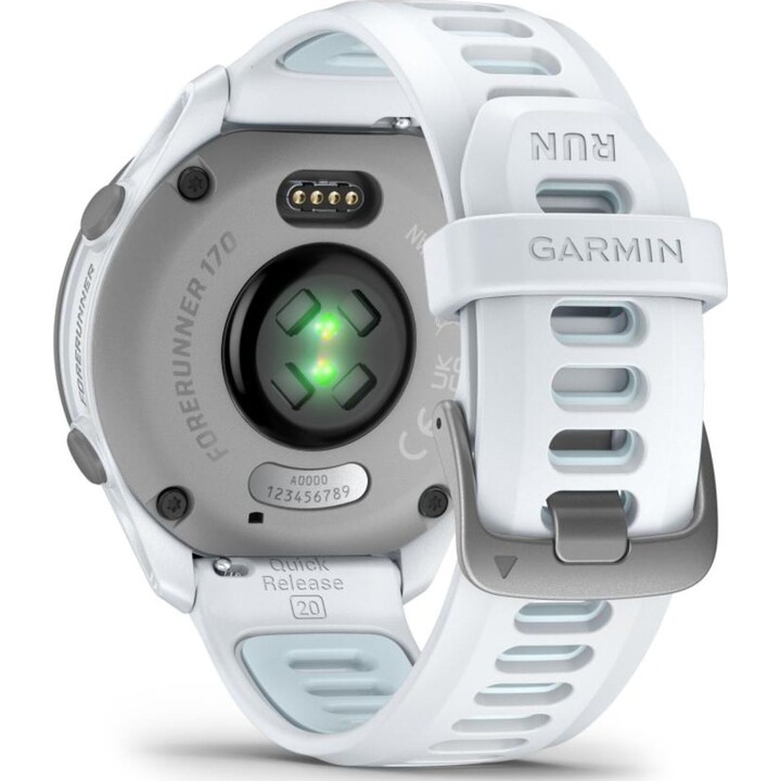 Garmin Forerunner 170 Bianco/Blu