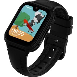 Garett Kids Vibe 4G 48.5 mm Sort SmartWatch