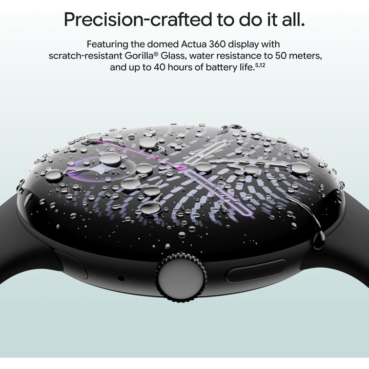 Google Pixel Watch 5 45mm Black