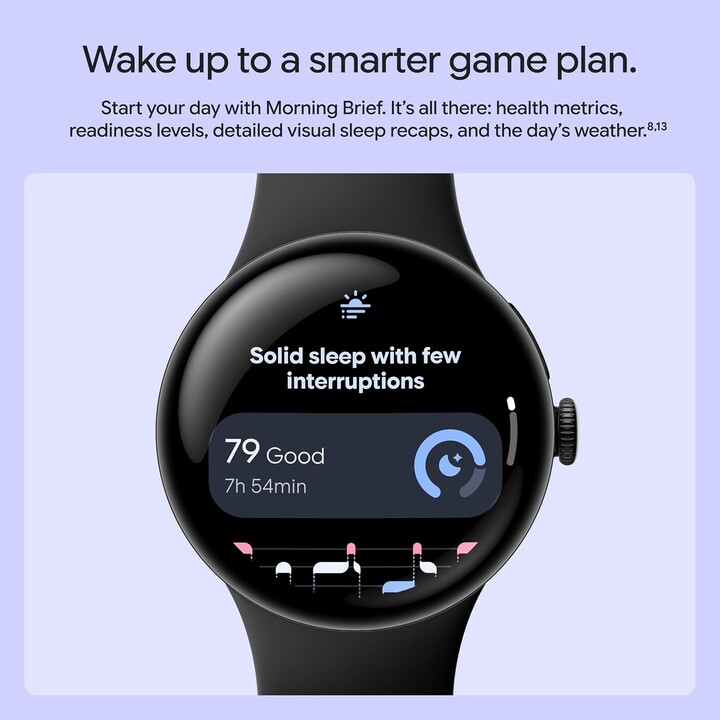 Google Pixel Watch 5 45mm Black