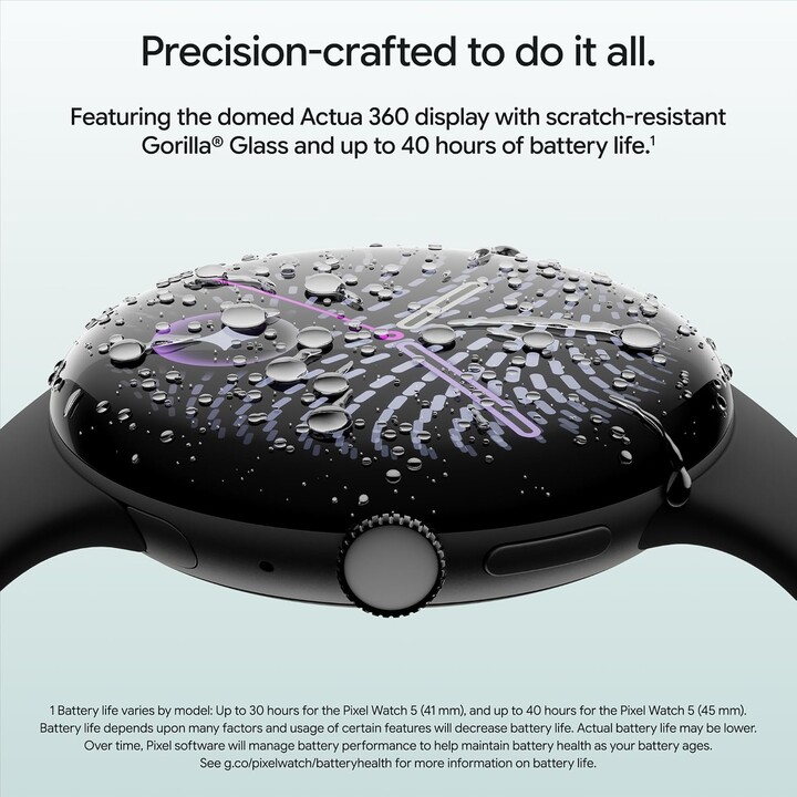 Google Pixel Watch 5 41mm Verde Claro