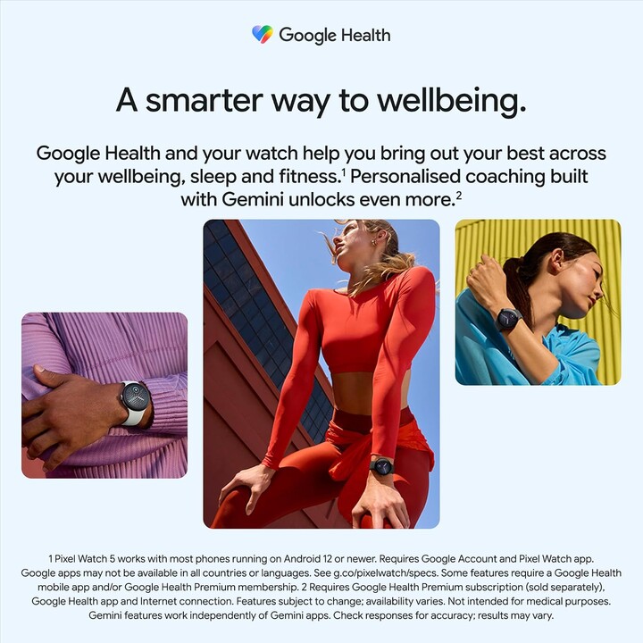 Google Pixel Watch 5 41mm Green