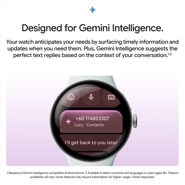 Google Pixel Watch 5 41mm Green