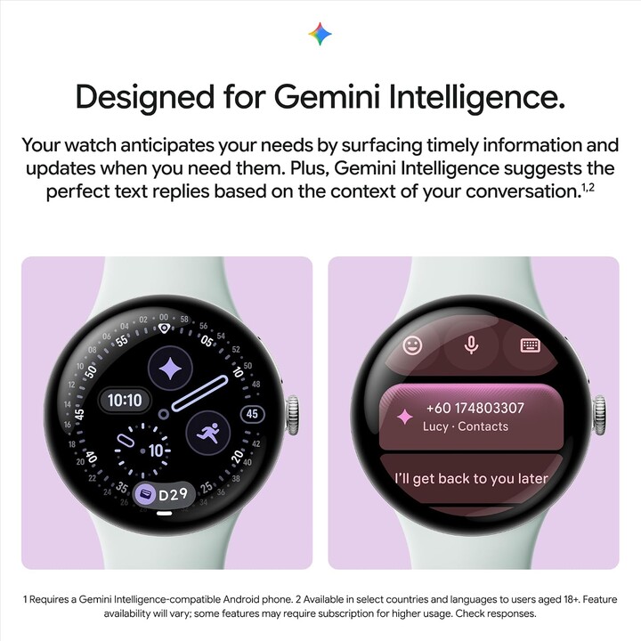 Google Pixel Watch 5 45mm Green