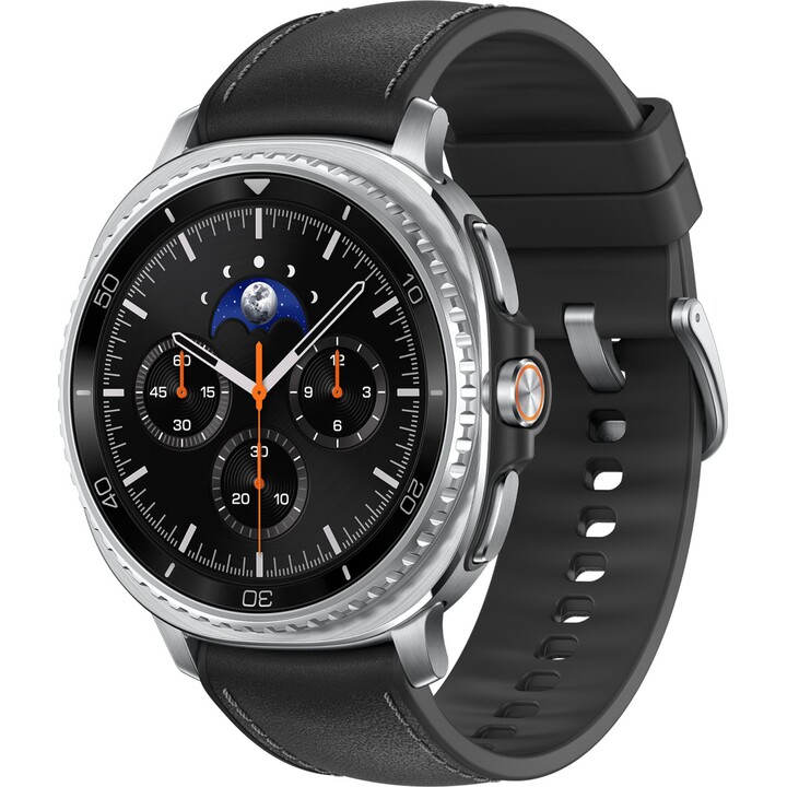 Samsung Galaxy Watch8 Classic, 46 mm, LTE Bluetooth, AI Smart Watch, Black