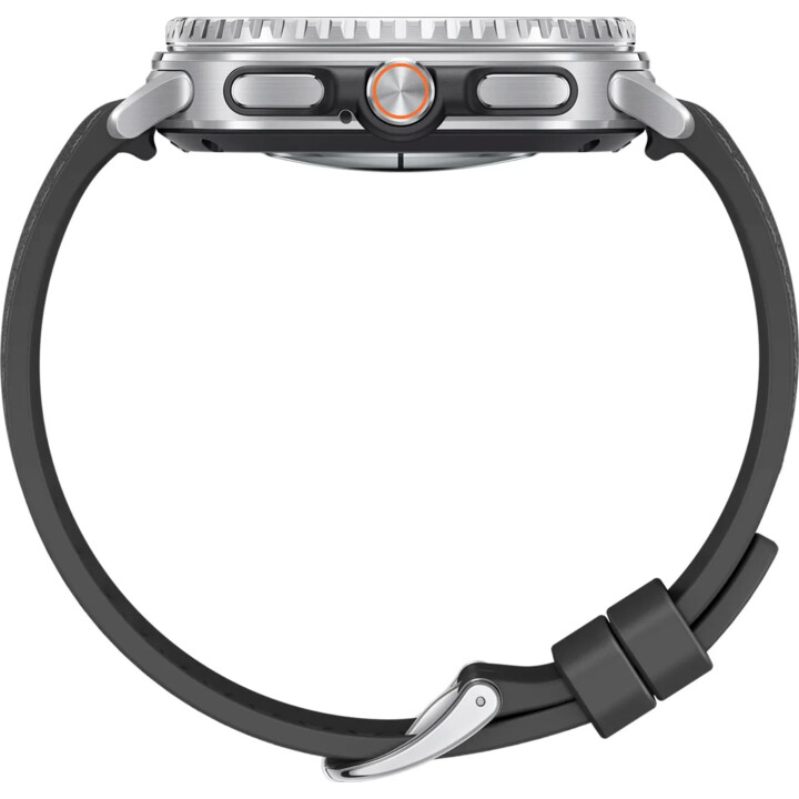 Samsung Galaxy Watch8 Classic, 46 mm, LTE Bluetooth, AI Smart Watch, Black