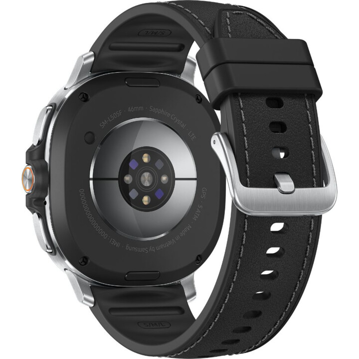Samsung Galaxy Watch8 Classic, 46 mm, LTE Bluetooth, AI Smart Watch, Black